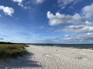 In Strandnähe