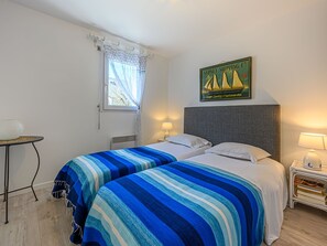 3 chambres, Internet gratuit