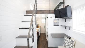 Huisje | 1 slaapkamer, individueel gedecoreerd, individueel gemeubileerd