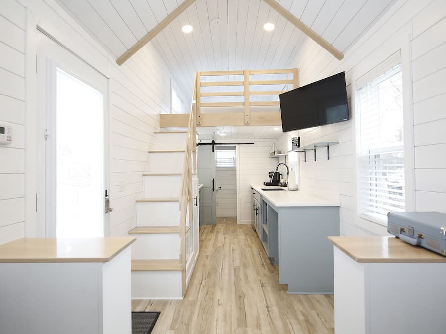 The Pamlico | Living area | TV