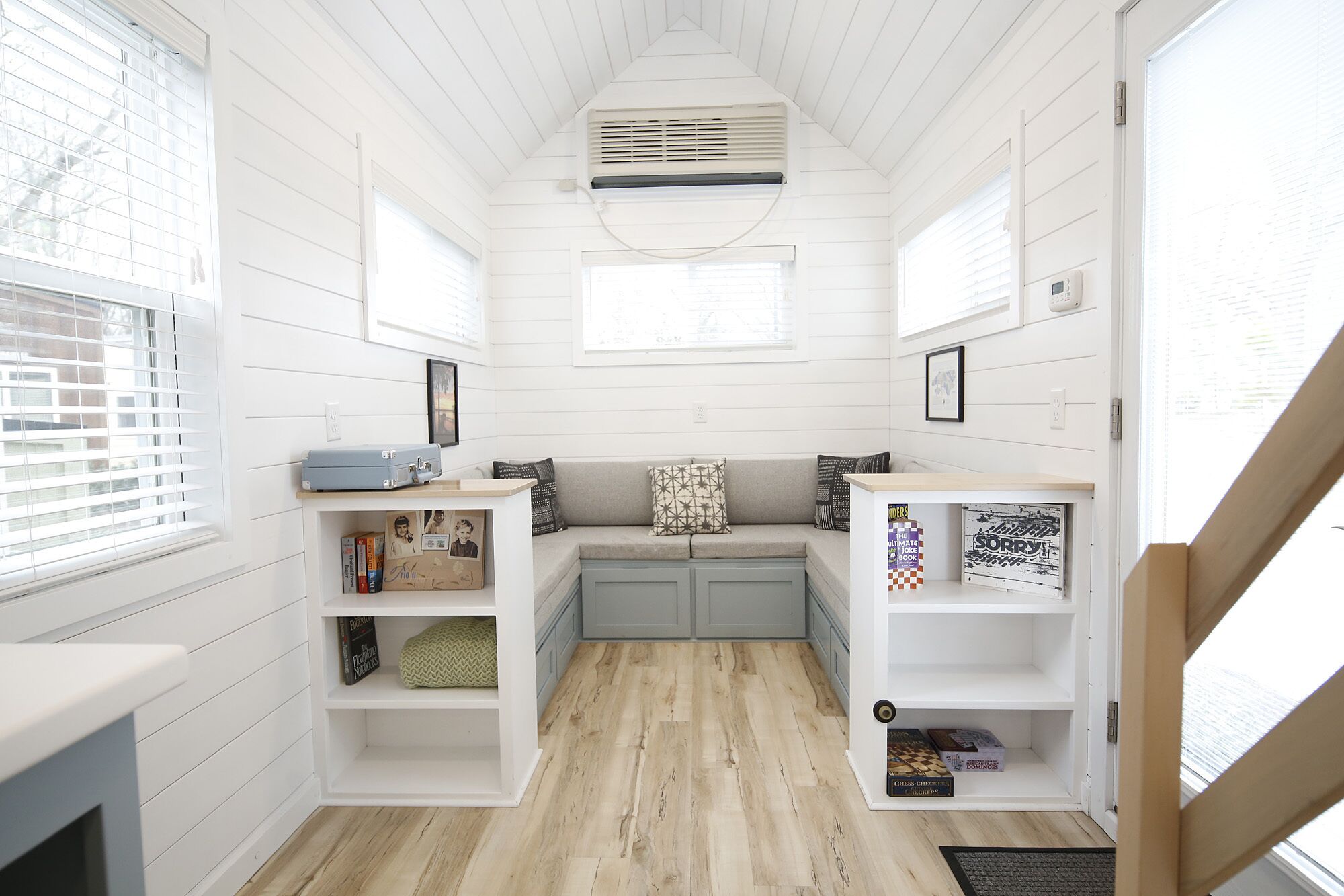 the pamlico | living area | tv