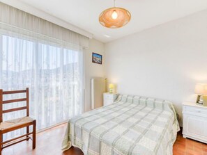 2 chambres, accès à Internet