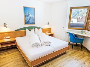 2 slaapkamers, internet