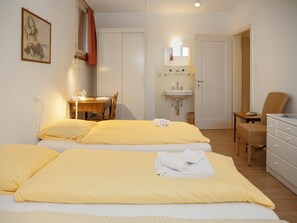 3 slaapkamers, internet