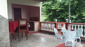 Coffee service - Villa Margarita (Candelaria)