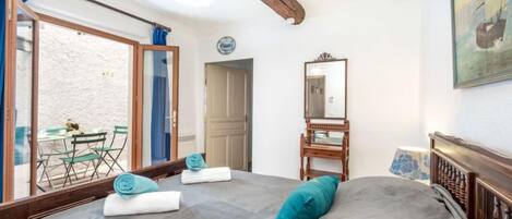 2 chambres, accès Internet