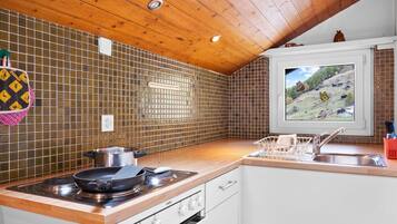 KĂŒhlschrank, Ofen, GeschirrspĂŒler, Kochgeschirr/Geschirr/Besteck