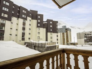 Property grounds - Le Hameau du Borsat (Val Claret) by Interhome (Tignes)