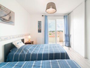 2 chambres, accès Internet