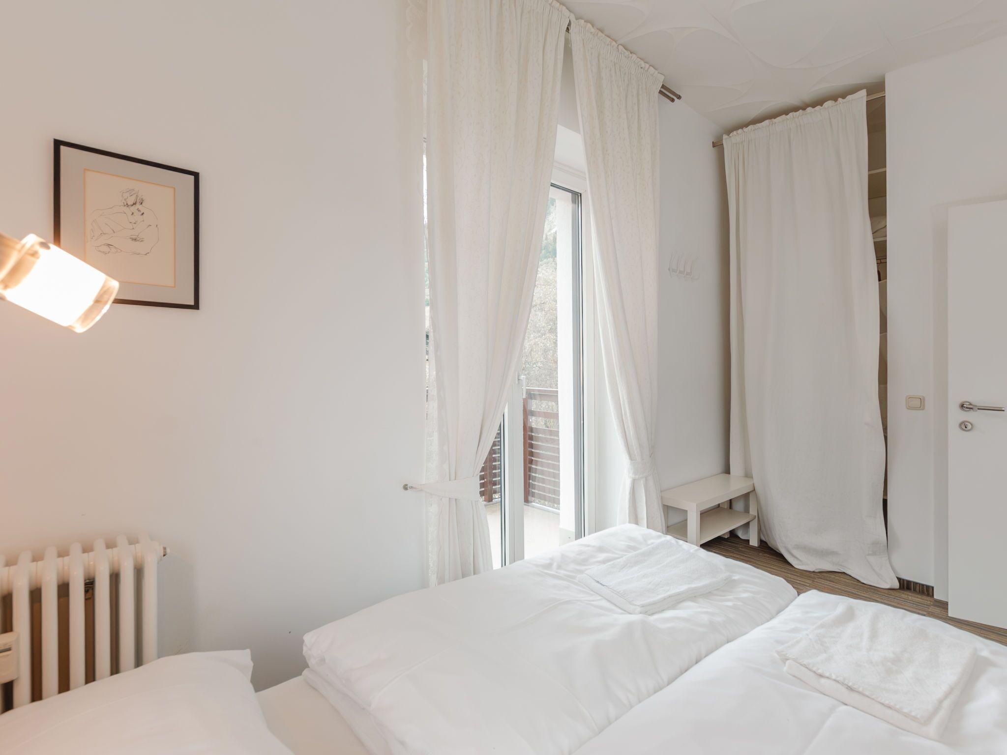 2 Schlafzimmer, WLAN