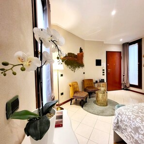 1 bedroom, in-room safe, desk, soundproofing - A stone's throw from the Castle (Ferrara)