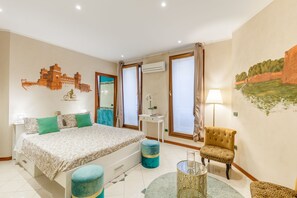 1 bedroom, in-room safe, desk, soundproofing - A stone's throw from the Castle (Ferrara)
