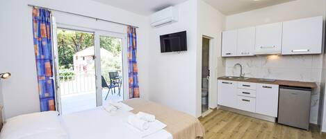 1 Schlafzimmer, WLAN