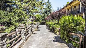 Enceinte de lâhĂ©bergement