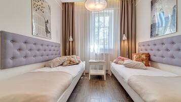 2 Schlafzimmer, WLAN