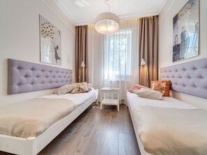 2 bedrooms, WiFi
