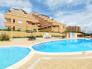 Pool - Jardines del Mar - Azahar by Interhome (Oropesa del Mar)