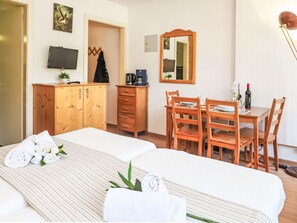 1 chambre, accès Internet
