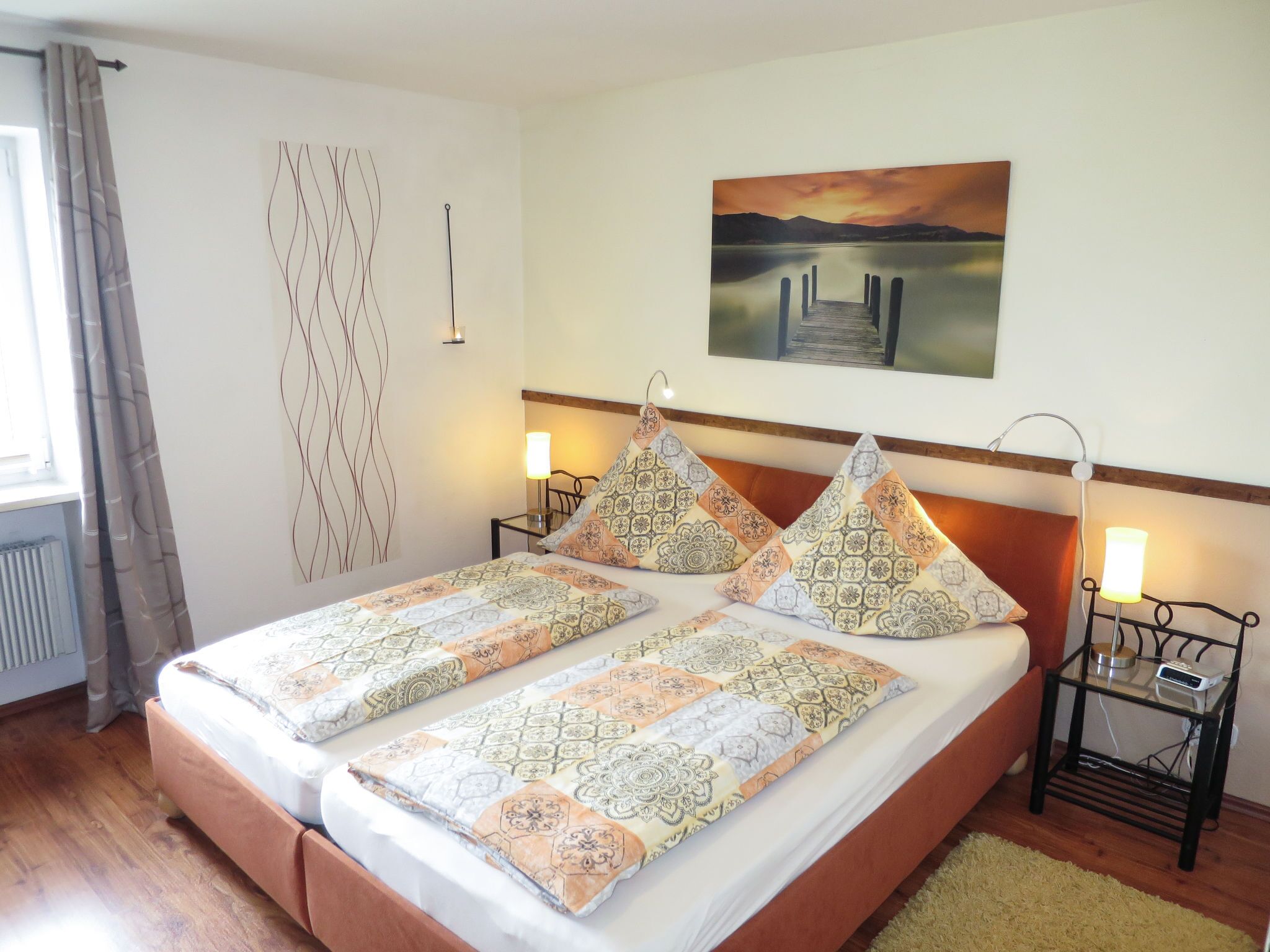 2 bedrooms, internet
