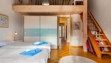 4 chambres, fer et planche Ă  repasser, Wi-Fi
