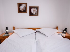 2 slaapkamers, internet