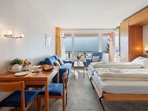 1 bedroom, free Internet