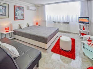 1 slaapkamer, wifi