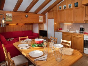 Interior - Pinot Gris combles by Interhome (Verbier)