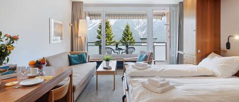 1 bedroom, internet