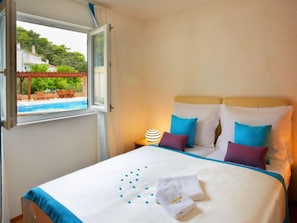 2 chambres, accĂšs Ă Internet (gratuit)