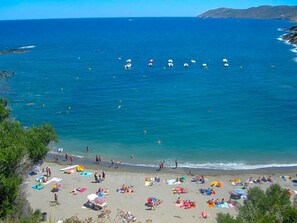Beach nearby