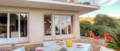 Ristorazione all'aperto