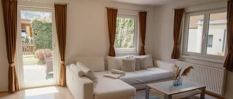 TV, fireplace, DVD player