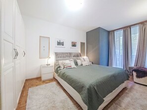 2 bedrooms, internet