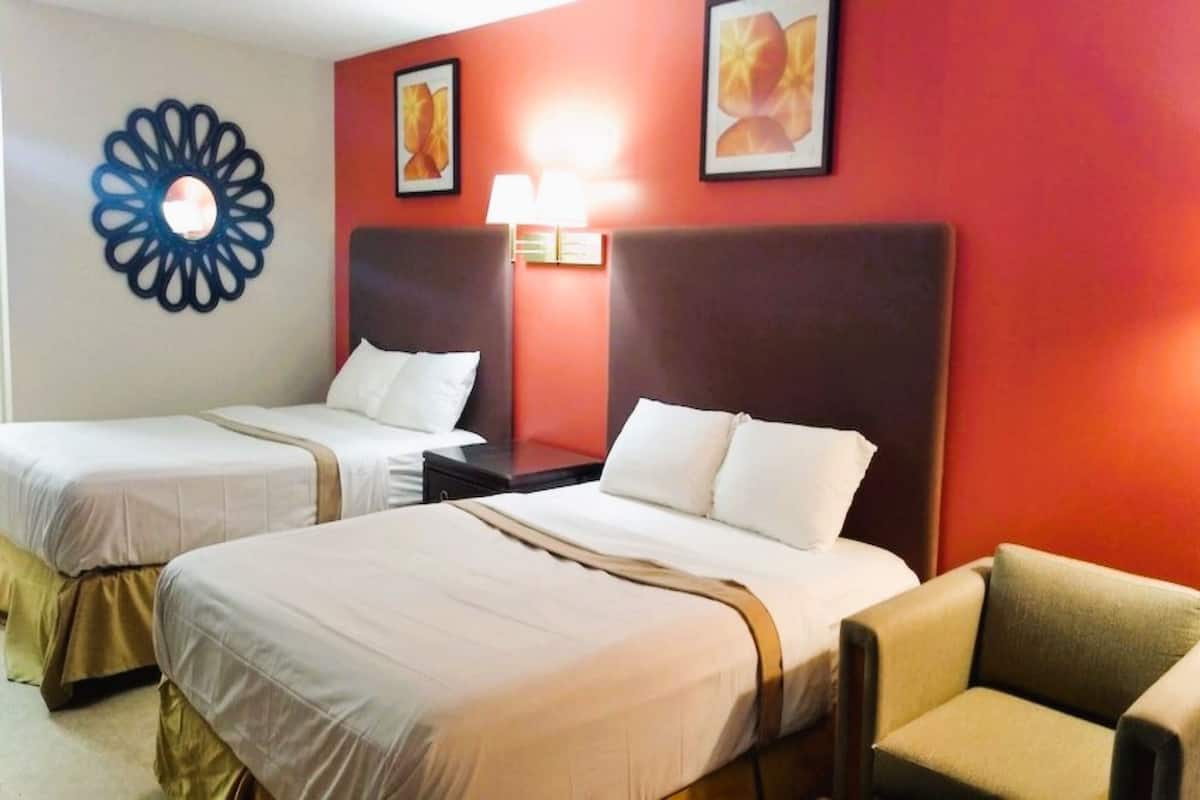 Desk, iron/ironing board, free WiFi, bed sheets
