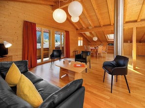 TV - Chalet Almisgässli by Interhome (Grindelwald)