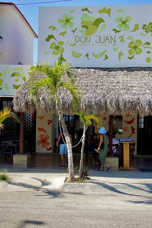 Restaurant - Hotel Boutique Eden Costa (Santa María Huatulco)