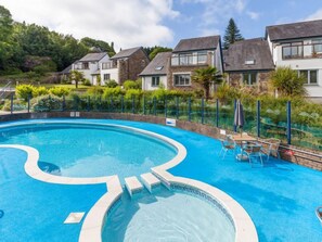 Indoor pool, a heated pool