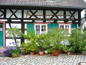 Exterior detail