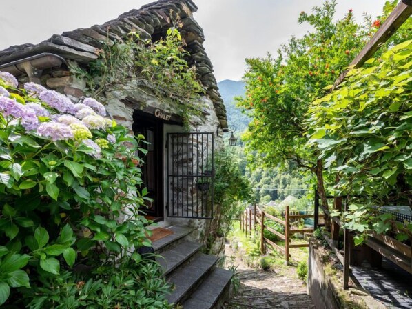 Exterior detail - Il Gianlupo by Interhome (Bognanco)