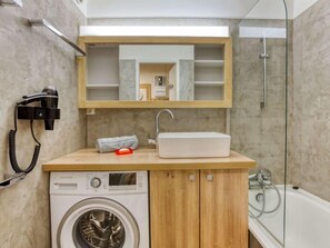 Bathroom - Chanteneige 301 by Interhome (Les Menuires)