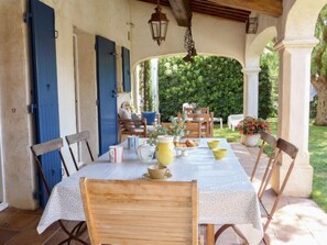 Restauration en plein air