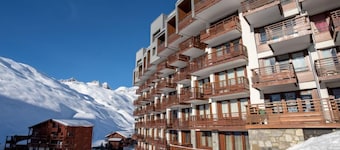 TignesのApartment Le Curling B - 6人、1ベッドルーム