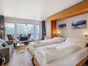 1 chambre, accès Internet