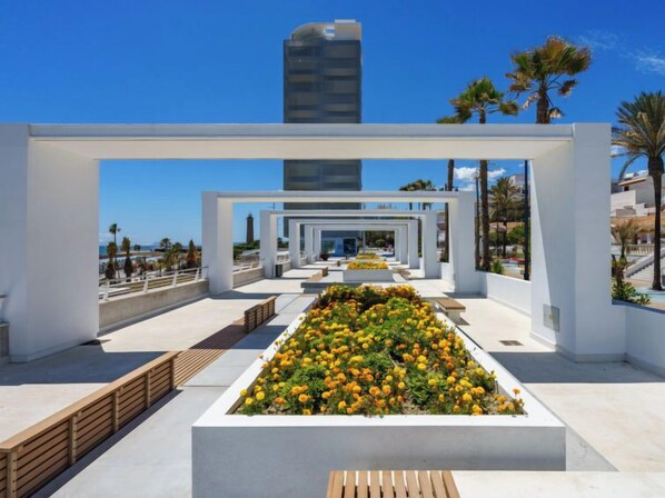 Jardines del alojamiento