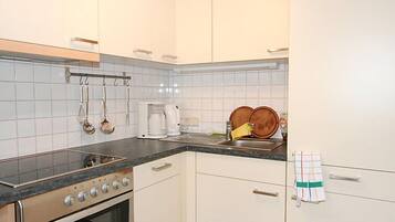 Kühlschrank, Ofen, Geschirrspüler, Kochgeschirr/Geschirr/Besteck