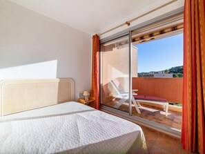 1 bedroom, internet