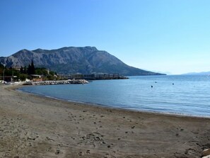 Beach nearby