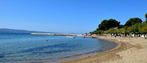 Playa en los alrededores