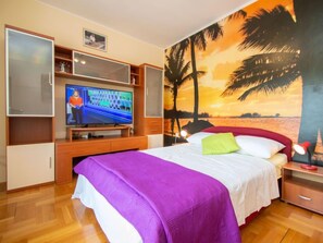 3 chambres, accès Internet